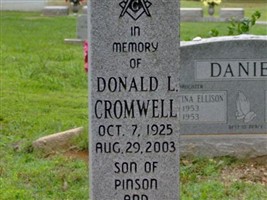 Donald L. Cromwell Donald L. Cromwell