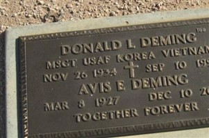 Donald L Deming