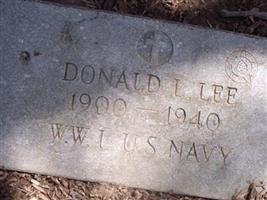 Donald L. Lee