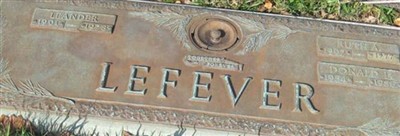 Donald L Lefever Donald L Lefever
