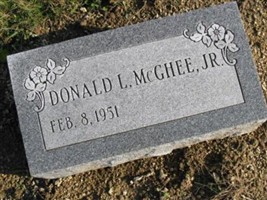 Donald L McGhee, Jr