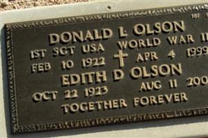 Donald L Olson