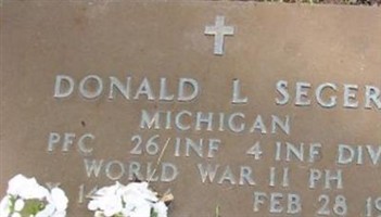 Donald L Seger
