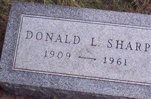 Donald L. Sharp Donald L. Sharp