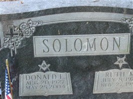 Donald L Solomon