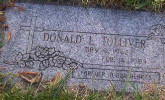 Donald L Tolliver