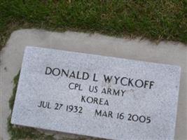 Donald L Wyckoff