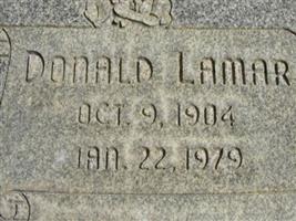 Donald Lamar Bird
