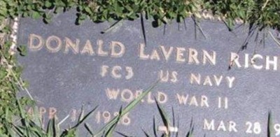 Donald LaVern Richey Donald LaVern Richey