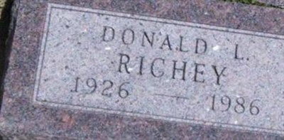Donald LaVern Richey Donald LaVern Richey