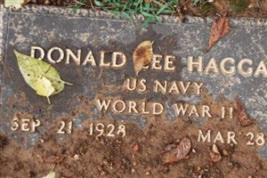Donald Lee "Bub" Haggard