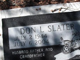 Donald Lee "Don" Slater