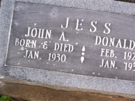 Donald Lee Jess Donald Lee Jess