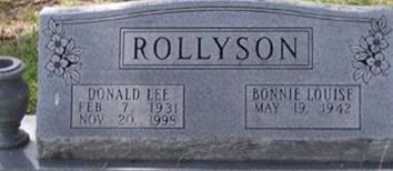 Donald Lee Rollyson