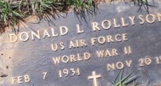 Donald Lee Rollyson
