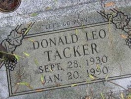 Donald Leo Tacker Donald Leo Tacker
