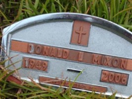Donald Leon "Donnie" Mixon Donald Leon "Donnie" Mixon