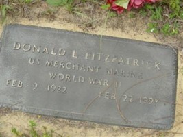 Donald Leroy Fitzpatrick Donald Leroy Fitzpatrick