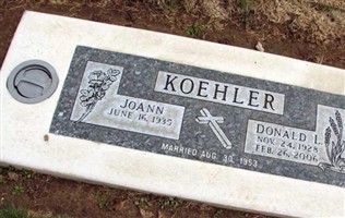 Donald LeRoy Koehler