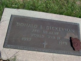 Donald Lewis Dickerman Donald Lewis Dickerman