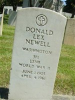 Donald Lex Newell Donald Lex Newell