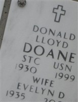 Donald Lloyd Doane Donald Lloyd Doane