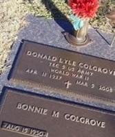 Donald Lyle Colgrove Donald Lyle Colgrove