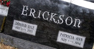 Donald Lyle Erickson Donald Lyle Erickson