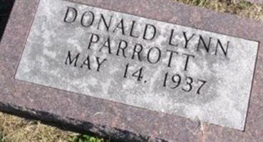 Donald Lynn Parrott