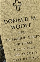 Donald M Woolf Donald M Woolf