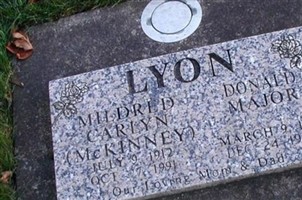 Donald Major Lyon