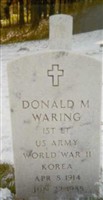 Donald Matson "Don" Waring