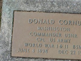 Donald Max Cornu Donald Max Cornu