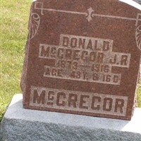 Donald McGregor J.R