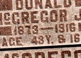 Donald McGregor J.R