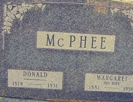 Donald McPhee, Sr Donald McPhee, Sr