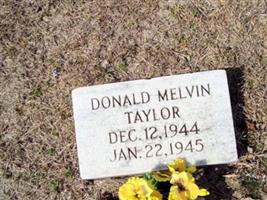 Donald Melvin Taylor
