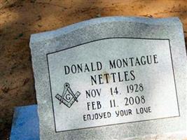 Donald Montague Nettles