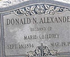 Donald N. Alexander