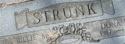 Donald Neal Strunk Donald Neal Strunk