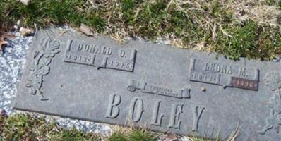 Donald O. Boley