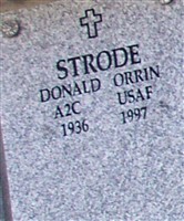 Donald Orrin Strode