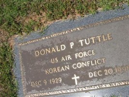 Donald P. Tuttle, Sr Donald P. Tuttle, Sr