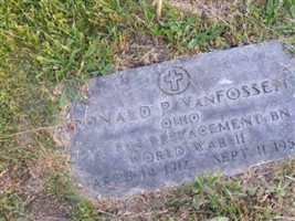 Donald P. Vanfossen Donald P. Vanfossen