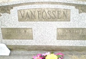 Donald P. Vanfossen Donald P. Vanfossen