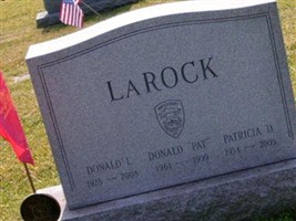 Donald (Pat) LaRock Donald (Pat) LaRock