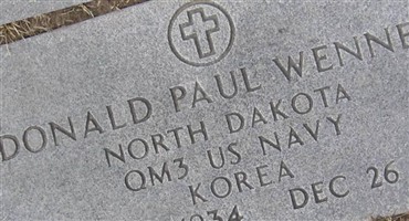 Donald Paul Wenner Donald Paul Wenner