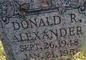 Donald R Alexander