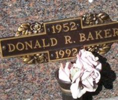 Donald R. Baker