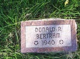 Donald R. Bertram Donald R. Bertram